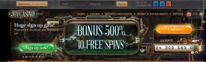 Joycasino MCPcom bonus