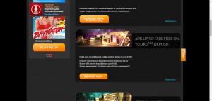 21Nova Casino MCPcom bonus