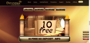 Dendera Casino MCPcom bonus