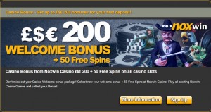 Noxwin Casino MCPcom bonus