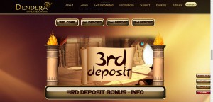 Dendera Casino MCPcom bonus