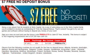 Slots Capital Casino MCPcom bonus