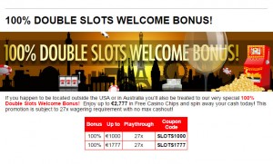 Slots Capital Casino MCPcom bonus 100%