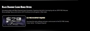 Black Diamond Casino MCPcom no deposit