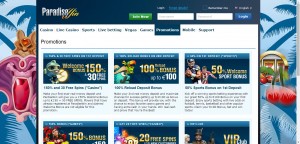 ParadiseWin Casino MCPcom bonus