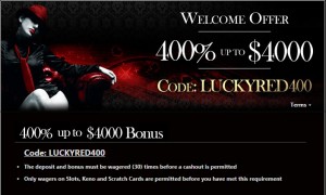 Lucky Red Casino MCPcom bonus