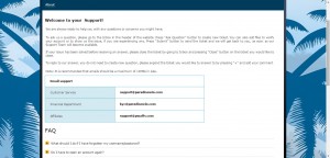 ParadiseWin Casino MCPcom support