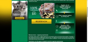 All Australian Casino MCPcom bonus