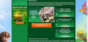 All Irish Casino MCPcom bonus