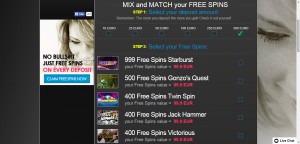 Free Spins Casino MCPcom bonus