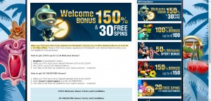 ParadiseWin Casino MCPcom bonus