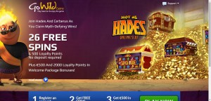 Go Wild MCPcom free spins