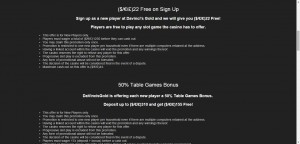 Davinci’s Gold Casino MCPcom bonus