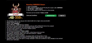 GrandWild Casino MCPcom bonus4