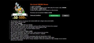 GrandWild Casino MCPcom bonus5