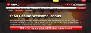 Jetbull Casino MCPcom bonus