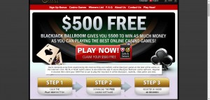 Blackjack Ballroom Casino MCPcom bonus