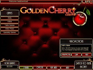 Golden Cherry Casino MCPcom