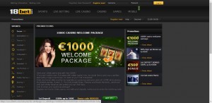 18bet Casino MCPcom home