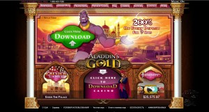 Aladdin’s Gold Casino MCPcom home