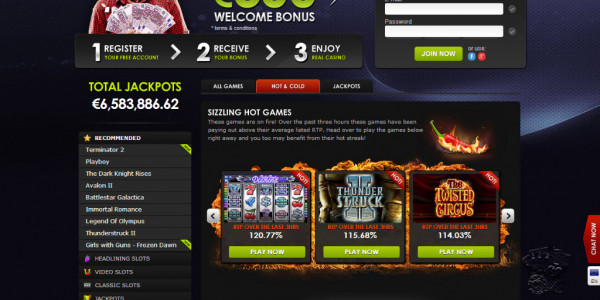 Betat Casino MCPcom games3