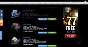 HeavyChips Casino MCPcom promo