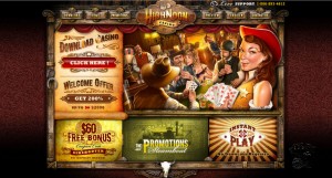 High Noon Casino MCPcom home