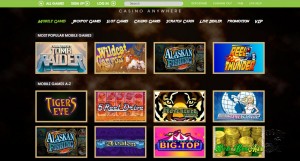 Hippozino Casino MCPcom games