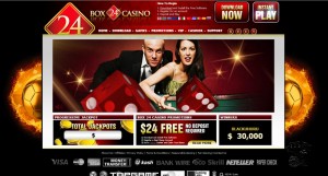 Box24 Casino MCPcom logo home