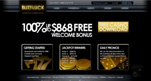 Buzzluck Casino MCPcom home