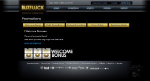 Buzzluck Casino MCPcom