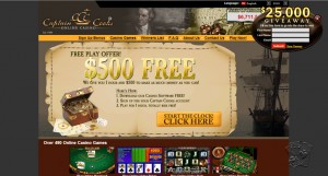 Captain Cooks Casino MCPcom