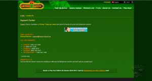 Casino Classic MCPcom support