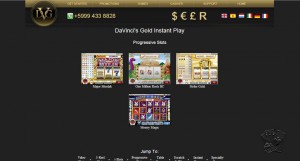 Davinci’s Gold Casino MCPcom games4