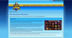 Casino Kingdom MCPcom games