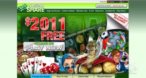 Casino Share MCPcom home