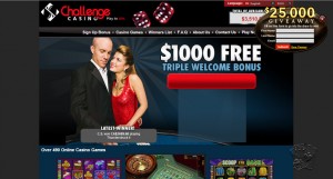 Challenge Casino MCPcom home