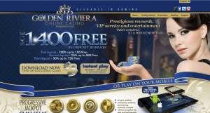 Golden Riviera Casino MCPcom home