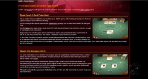 Golden Tiger Casino MCPcom