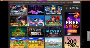 GrandWild Casino MCPcom games