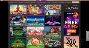 GrandWild Casino MCPcom games2