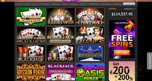 GrandWild Casino MCPcom games3