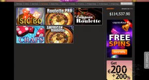 GrandWild Casino MCPcom games4