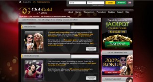 Club Gold Casino MCPcom