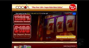 Cocoa Casino MCPcom home