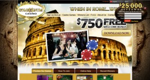 Colosseum Casino MCPcom home