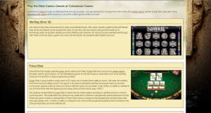 Colosseum Casino MCPcom