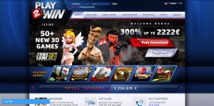 Play2win Casino MCPcom home