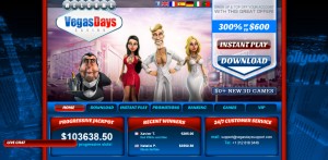 Vegas Days Casino MCPcom home