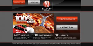 Nedplay Casino MCPcom home